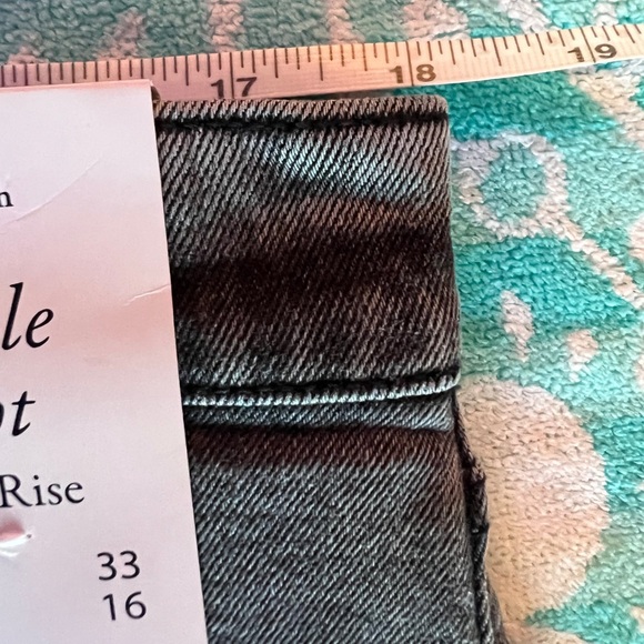 🖤 Gray Abercrombie ankle jeans NWT - 16 (33) - Picture 8 of 9